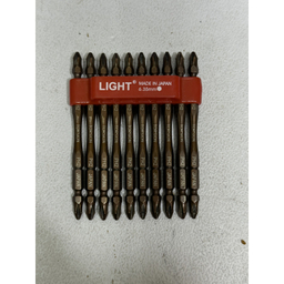 سری پیچ گوشتی دو سر چهار سو لایت مدل بلند کد SMT-LIGHT-JAPAN-22110-TB بسته 10 عددی