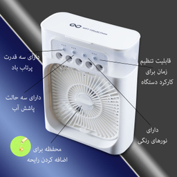 پنکه رومیزی گیفت کالکشن مدل Power Plus