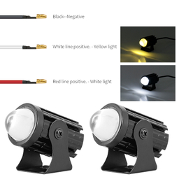 پرژکتور دو کنتاکت خودرو طرح نقطه ای بسته 2 عددی