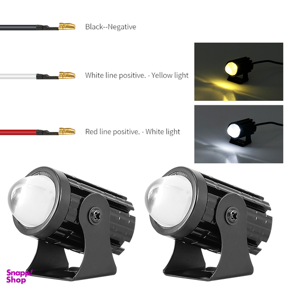 پرژکتور دو کنتاکت خودرو طرح نقطه ای بسته 2 عددی