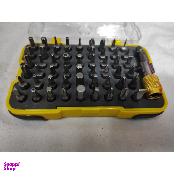 رابط سری پیچ گوشتی اپکس مدل SMT-55PCS-BIT SET بسته 55 عددی