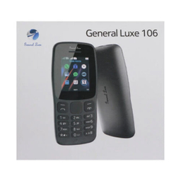 گوشی موبایل جنرال لوکس مدل 106 دو سیم کارت ظرفیت چهار مگابایت
