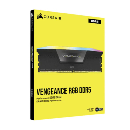 رم دسکتاپ DDR5 دو کاناله 7200 مگاهرتز CL34 کورسیر مدل VENGEANCE RGB ظرفیت 32 گیگابایت