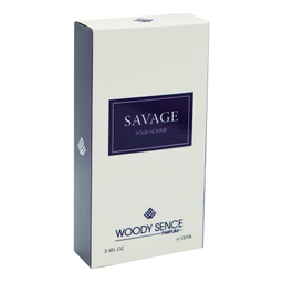 ادو پرفیوم مردانه وودی سنس مدل Savage  حجم 100 میلی‌لیتر