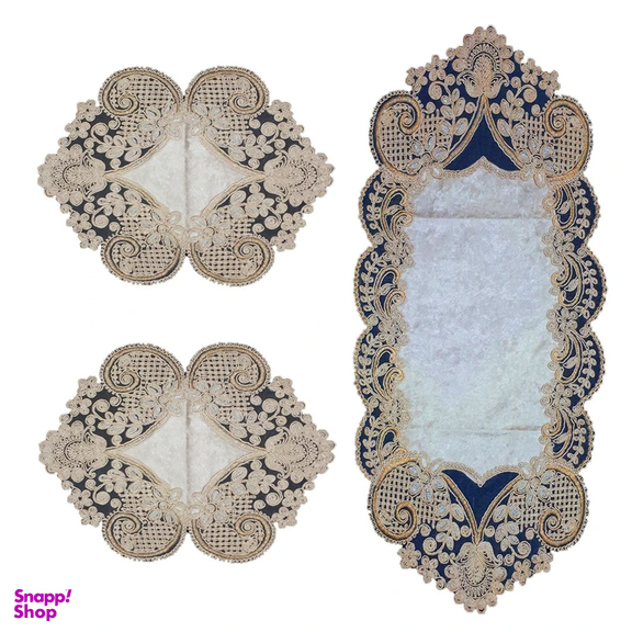 ست رومیزی 3 تکه مدل M_5342