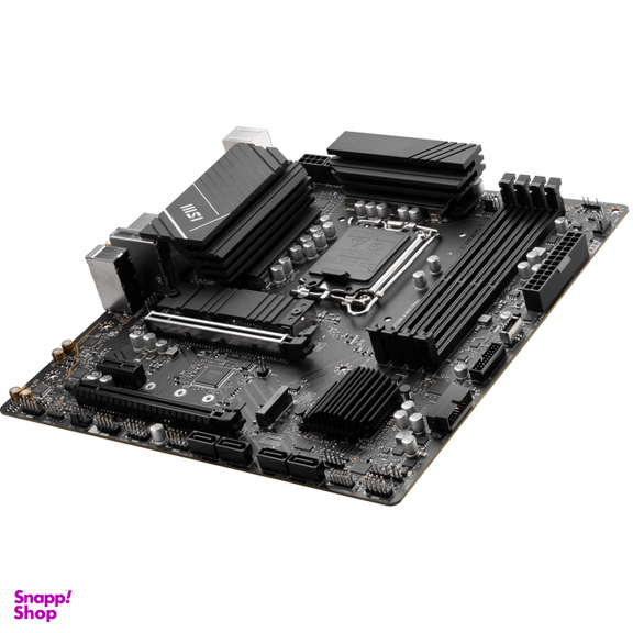 مادربرد ام اس آی مدل PRO B760M-A WIFI DDR4