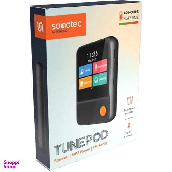 اسپیکر MP3 پلیر و رادیو FM پرودو مدل Tunepod