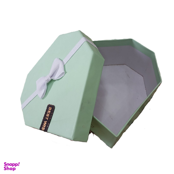 جعبه هدیه مدل قلبی چند ضلعی کد 313030