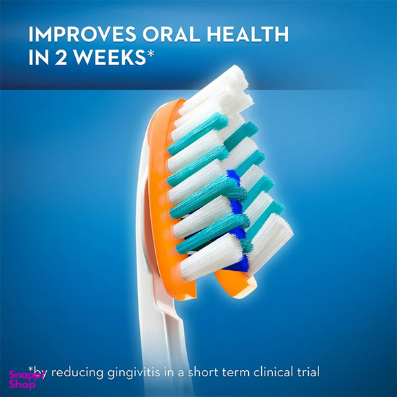 مسواک اورال بی مدل pro-Flex با برس متوسط متحرک
