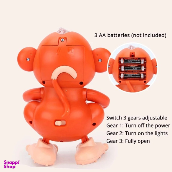 اسباب بازی مدل میمون کد YJ-3030