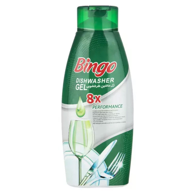 ژل ماشین ظرفشویی بینگو مدل 8x