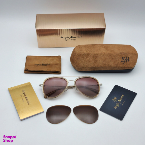 عینک آفتابی سرجیو مارتینی مدل sa849c2