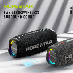اسپیکر بلوتوثی قابل حمل هوپ استار مدل HOPESTAR a6max