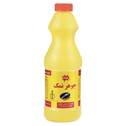 مایع جوهر نمک وایتکس مدل زرد حجم 1000 میلی لیتر
