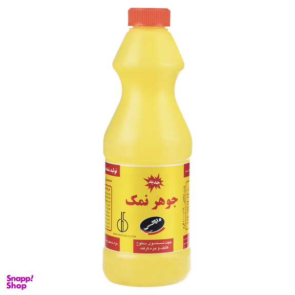 مایع جوهر نمک وایتکس مدل زرد حجم 1000 میلی لیتر