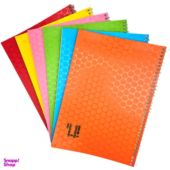 دفتر مشق سیمی 50 برگ برج کد B06 مجموعه 6 عددی