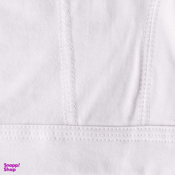 شورت مردانه ماییلدا مدل پادار پنبه ای کد 4702-4 رنگ سفید بسته 4 عددی