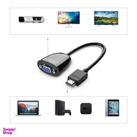 تبدیل HDMI به VGA یوگرین مدل MM105 کد 40253