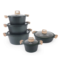 سرویس پخت و پز ده پارچه لایف اسمایل مدل MR-MIX