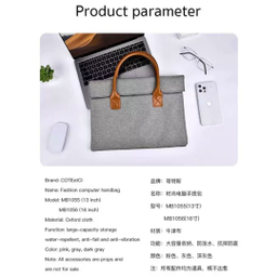 کیف دستی نوت بوک کوتتسی مدل MB1056 مناسب برای سایز 16 اینچ