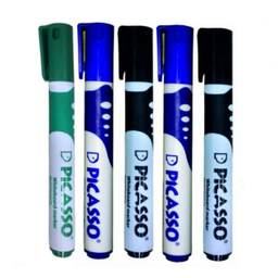 ماژیک وایت برد پیکاسو مدل WB200 بسته ۵ عددی