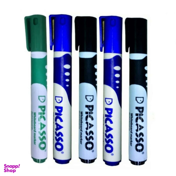 ماژیک وایت برد پیکاسو مدل WB200 بسته ۵ عددی