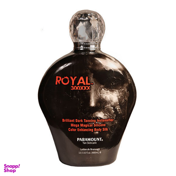 لوسیون سولاریوم پارامونت مدل Royal حجم 400 میلی لیتر