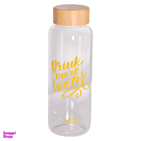 بطری آب یونیک طرح drink move کد 2- 3058 گنجایش 1.03 لیتر