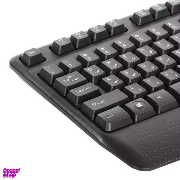 کیبورد باسیم گرین مدل GK306W