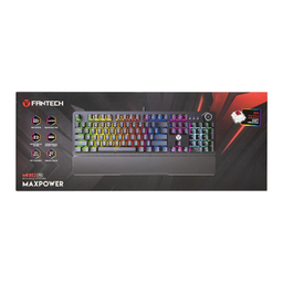 کیبورد باسیم مخصوص بازی فنتک مدل Maxpower MK853V2 Red Switch