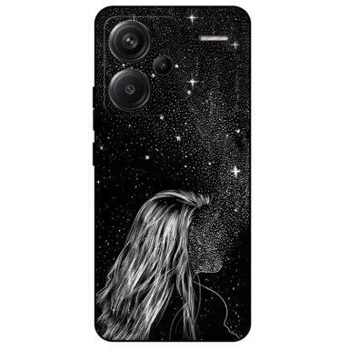 کاور گوشی موبایل مگافون طرح دخترانه مدل 8264 مناسب شیائومی Redmi Note 13 Pro Plus 5G