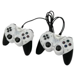 دسته بازی شوک دار مچر مدل MR-62 بسته ۲ عددی