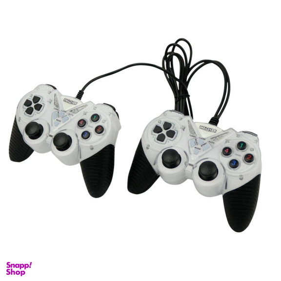 دسته بازی شوک دار مچر مدل MR-62 بسته ۲ عددی