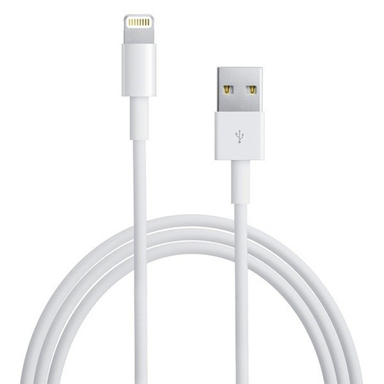کابل شارژ Lightning به USB مدل اپل طول 1 متر
