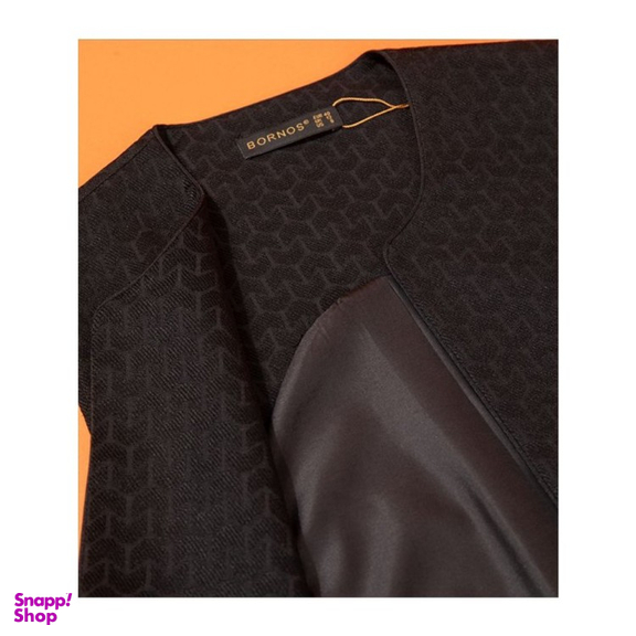 جلیقه رسمی زنانه برنس کد 70101 رنگ مشکی مات