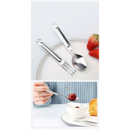 ست قاشق و چنگال استیل نکس تول مدل Stainless Steel Tableware
