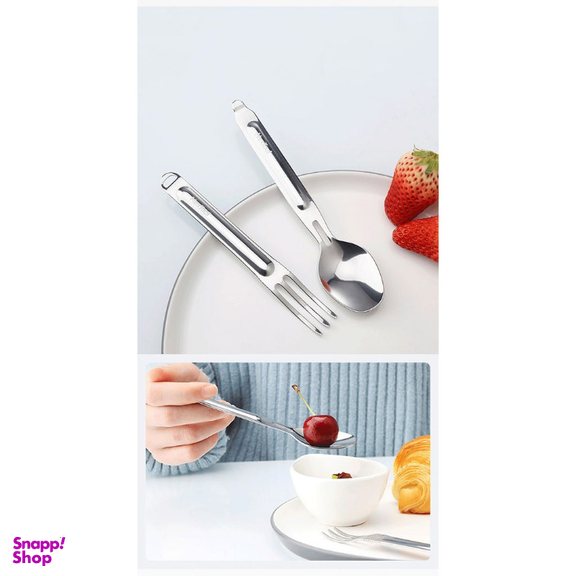ست قاشق و چنگال استیل نکس تول مدل Stainless Steel Tableware