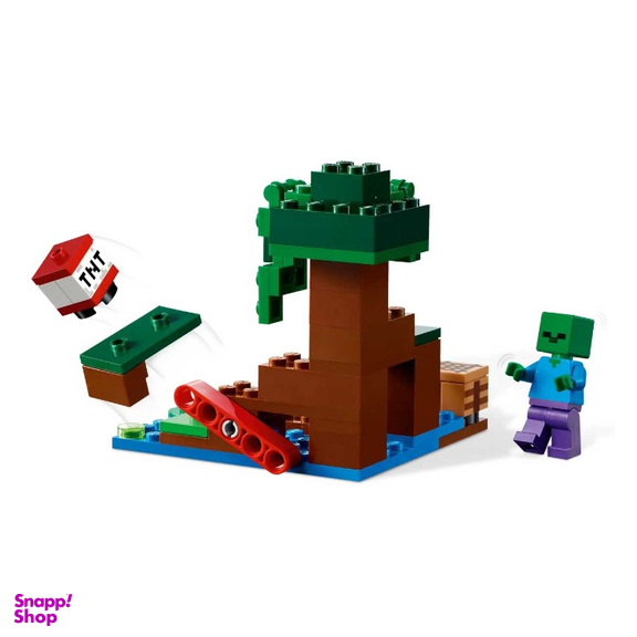 لگو ماینکرافت مدل Swamp Adventure کد 31240