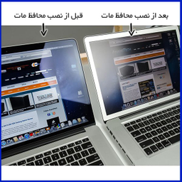 محافظ صفحه نمایش مات هوکو مدل HyMTT مناسب برای لپ تاپ هوآوی MateBook D 14 2022