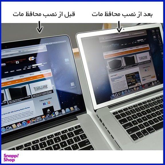 محافظ صفحه نمایش مات هوکو مدل HyMTT مناسب برای لپ تاپ هوآوی MateBook D 14 2022