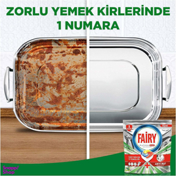 قرص ماشین ظرفشویی فیری مدل Platinum Plus بسته 22 عددی