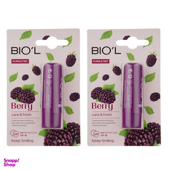بالم لب بیول مدل Berry بسته 2 عددی