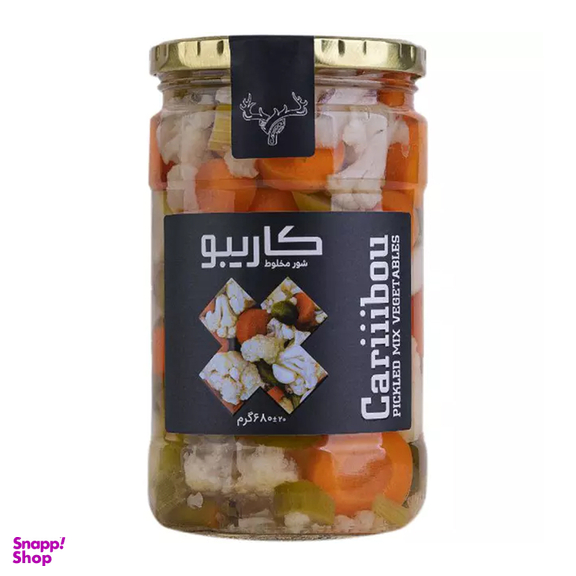 شور مخلوط کاریبو وزن 680 گرم