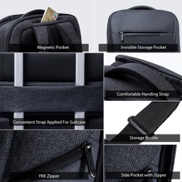 کوله پشتی شیائومی مدل Business Travel Multifunctional Backpack 2