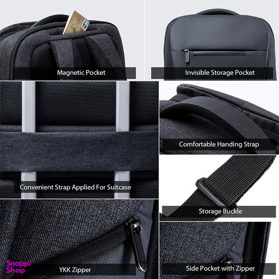 کوله پشتی شیائومی مدل Business Travel Multifunctional Backpack 2