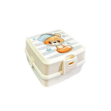 ظرف غذای کودک هوبی لایف مدل DUDE