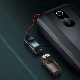جامپ استارتر خودرو باسئوس مدل Super Energy Air Car Jump Starter CGNL10000mAh