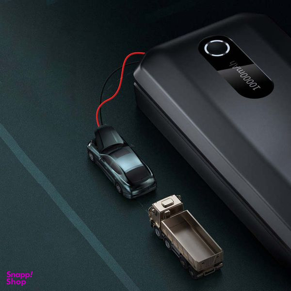 جامپ استارتر خودرو باسئوس مدل Super Energy Air Car Jump Starter CGNL10000mAh
