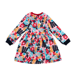 پیراهن دخترانه فیورلا مدل حروف 34528