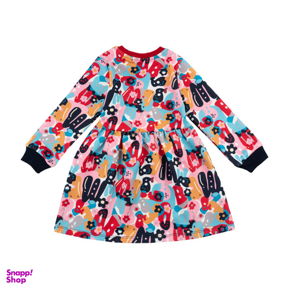 پیراهن دخترانه فیورلا مدل حروف 34528